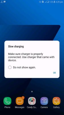 Samsung Galaxy C7 Pro ''slow charging'' - Samsung Members