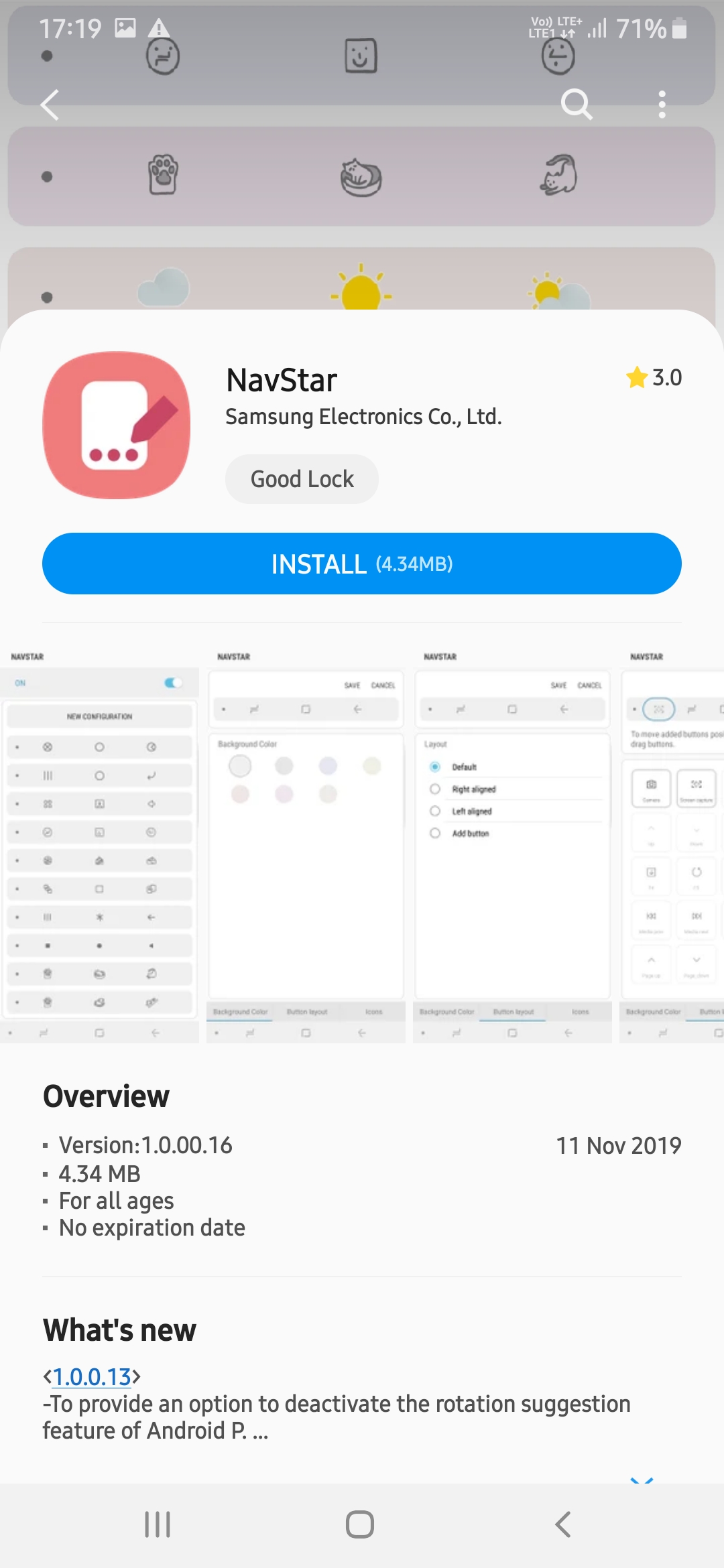 samsung a50 app lock setting