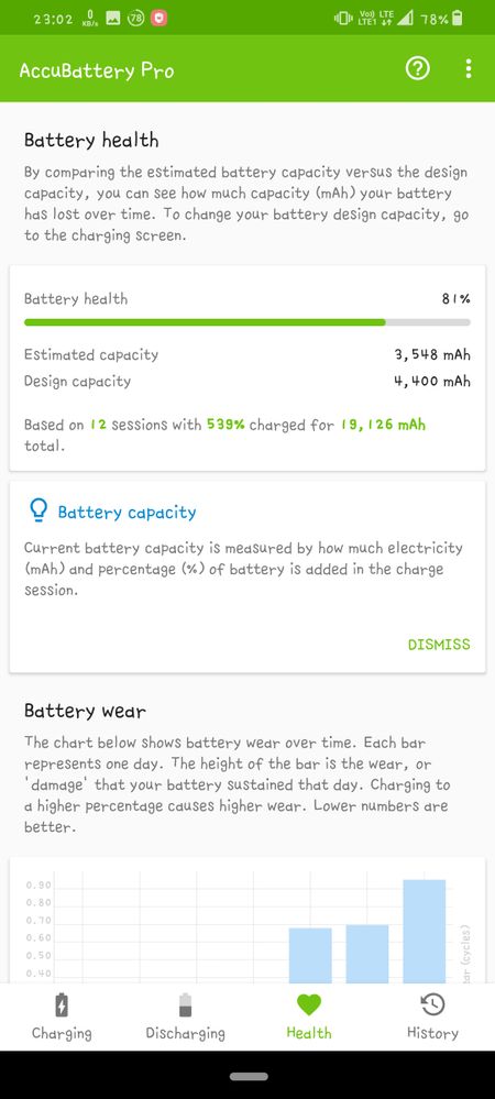 Check your battery health. By downloading this app... - Samsung Members