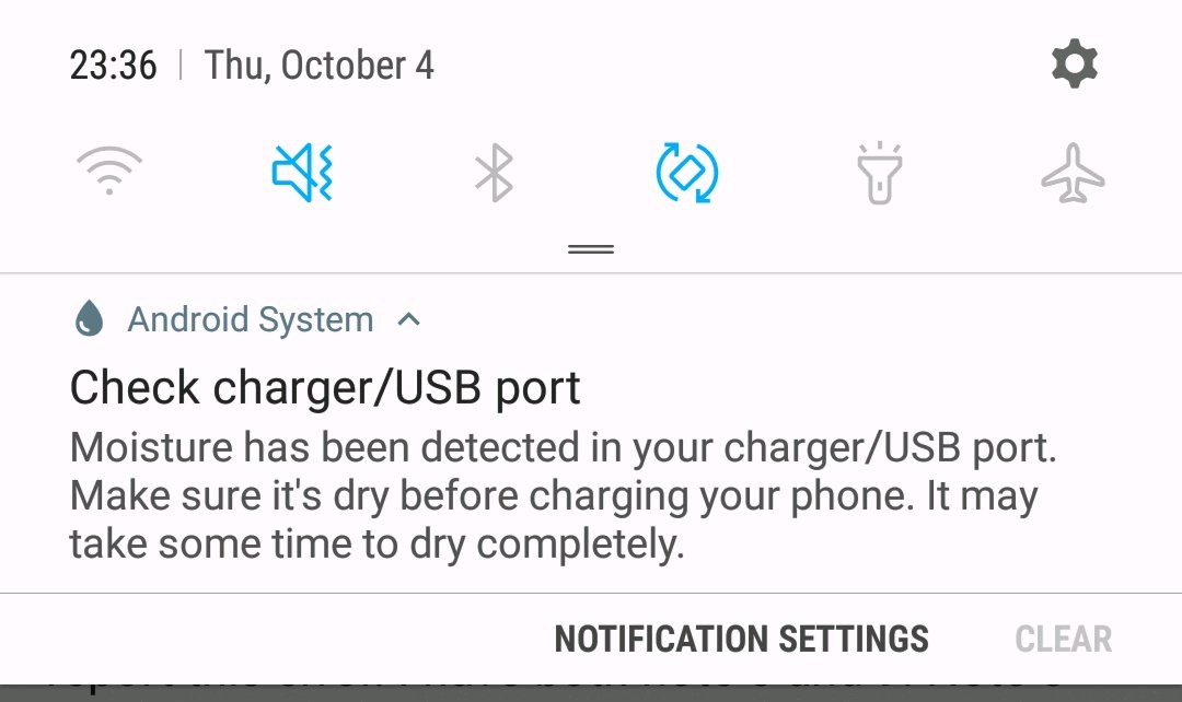 check charger/usb port glitch Samsung Members