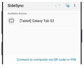 Use SideSync on your Tablet - Samsung Members