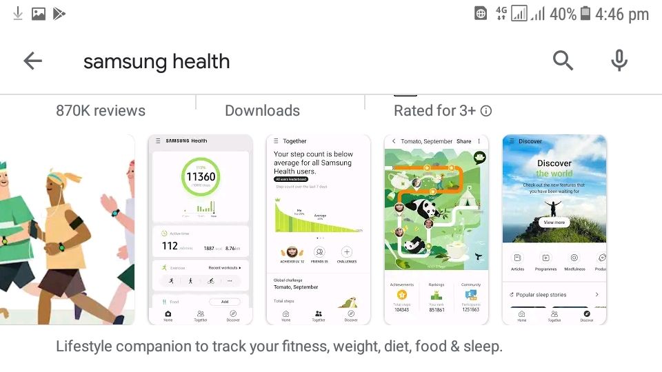 SAMSUNG HEALTH APP ! UPDATE YOUR APP AND IMPROVE Y... - Samsung Members