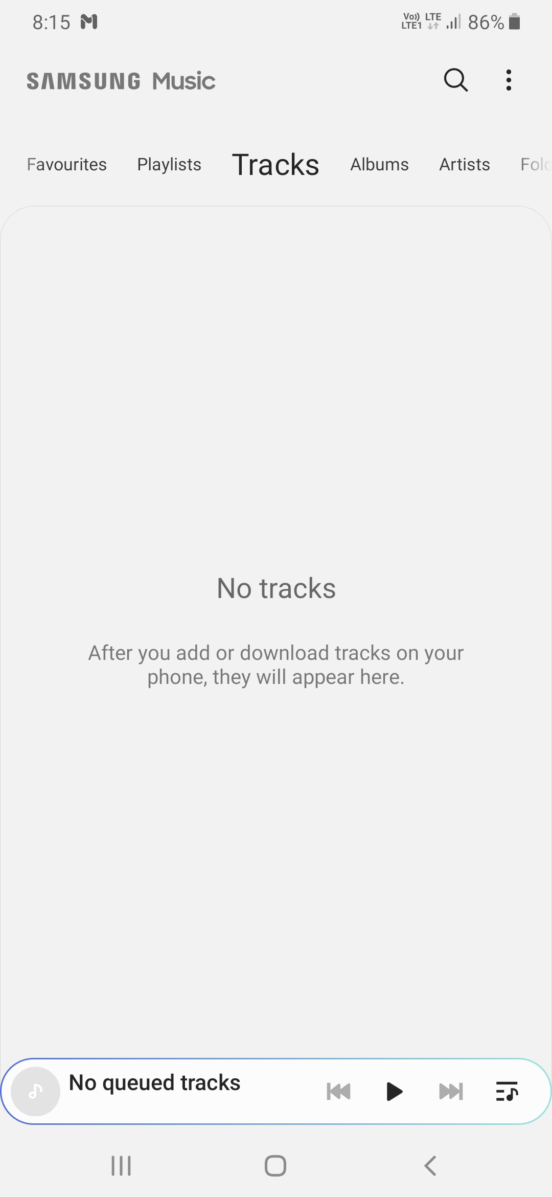 Solved Samsung music app does not show songs Samsung Members