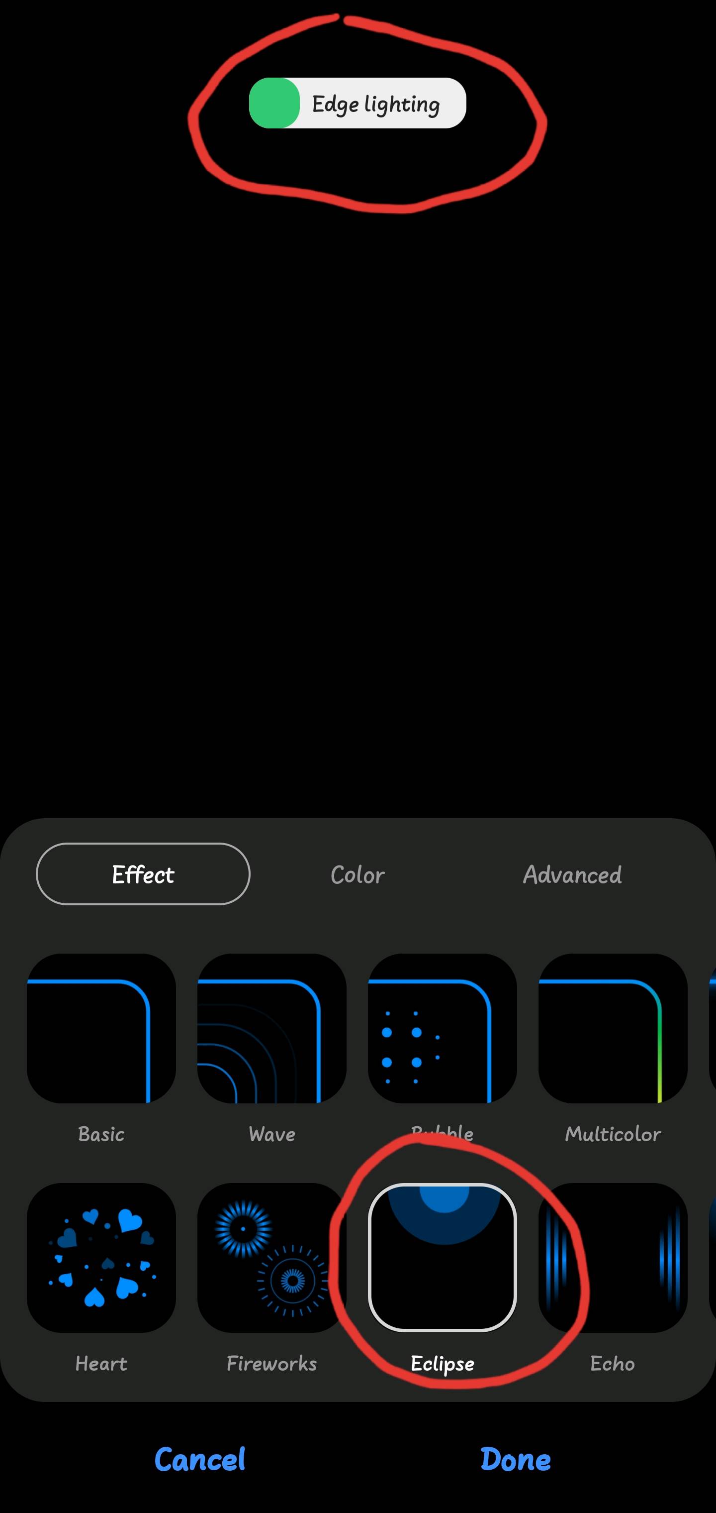 One UI 2.0 Edge Lighting Issue - Samsung Members