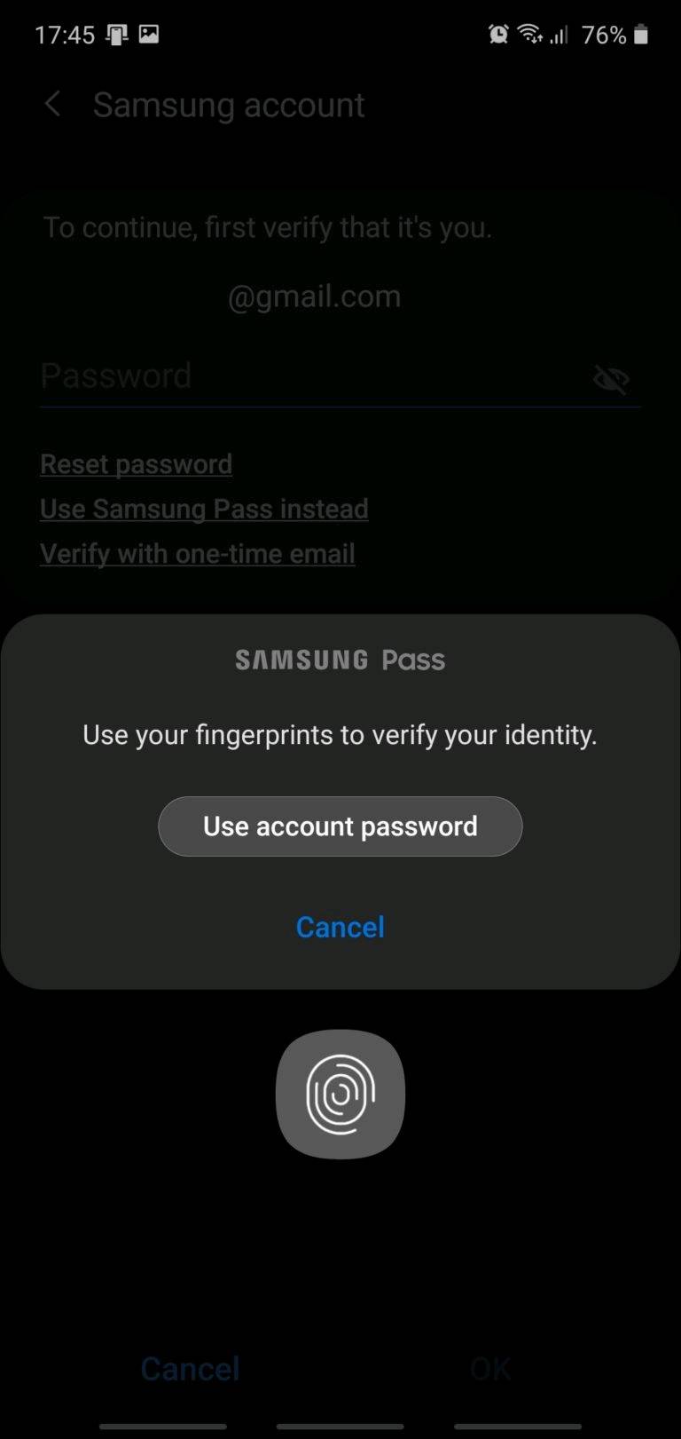 How to secure your Samsung account with Two-Step v - Samsung