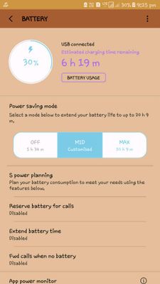 Re: battery charging time increased 5 times then t... - Page 2 - Samsung  Members