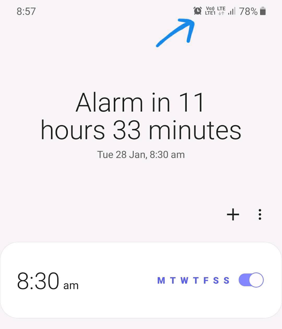 How to disable Alarm icon in status bar? - Samsung Members