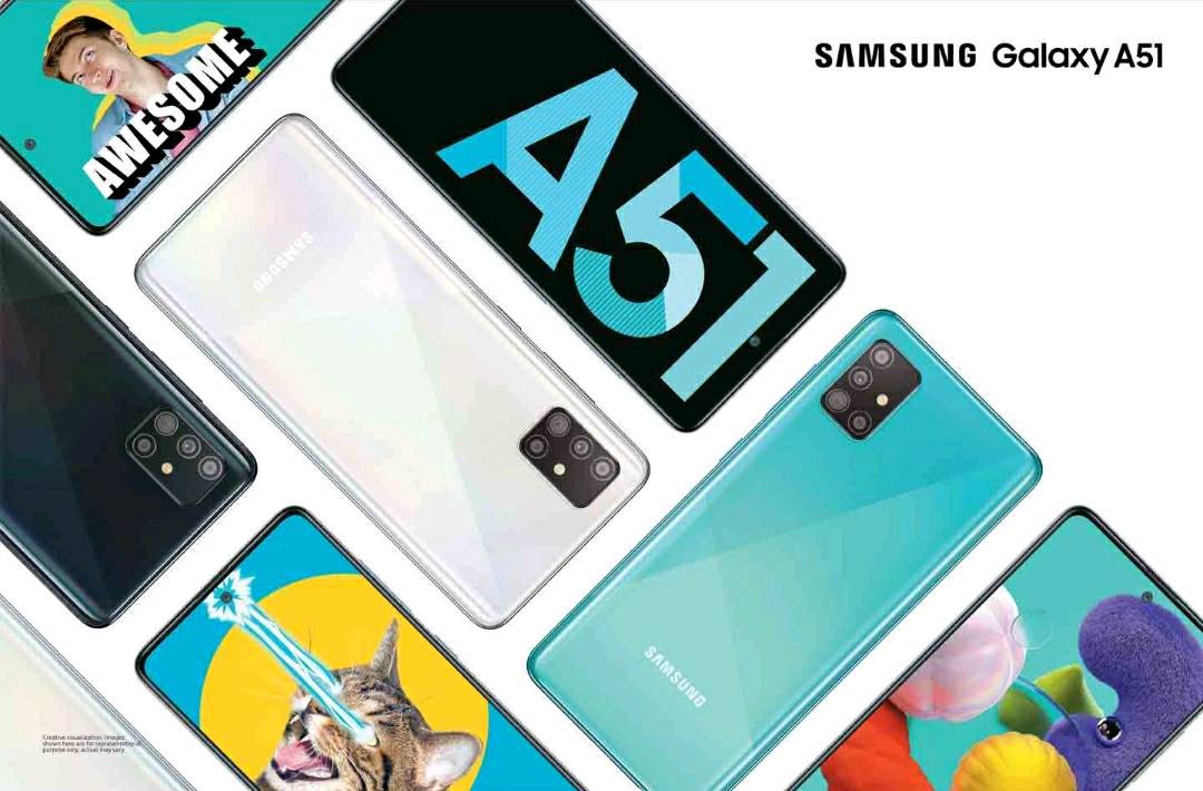 galaxy a51