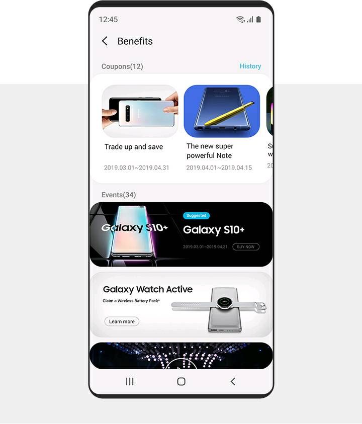 Daily Use Samsung Members App.. - Samsung Members