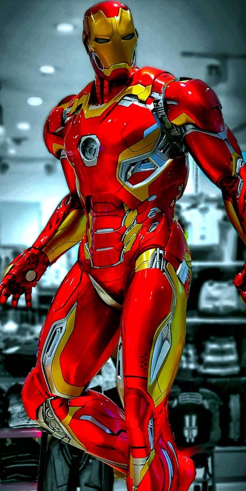 Iron Man - Samsung Members