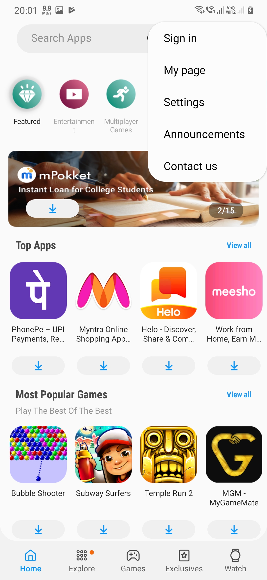 galaxy store app stores android