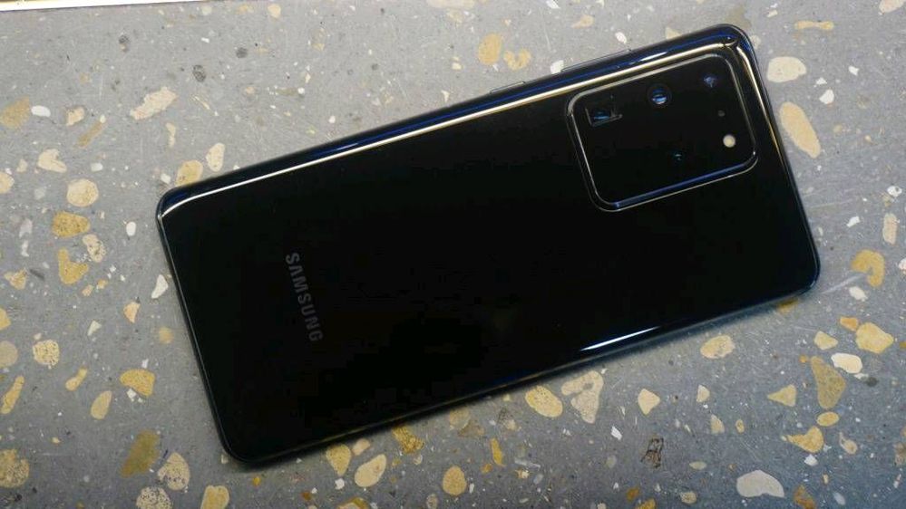 SAMSUNG Galaxy S20 Ultra (RAM 12GB, 128GB, Cosmic Black) in Delhi
