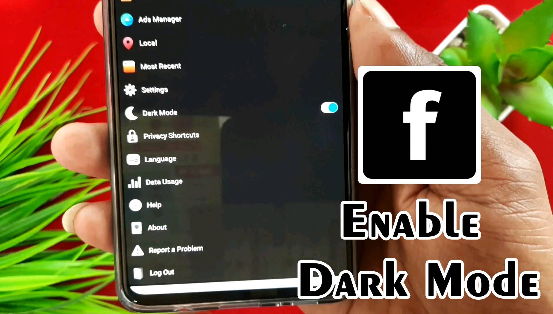 Facebook Dark Mode Samsung Members