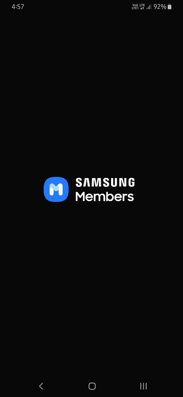 Samsung Members App Dark Mode Samsung Members