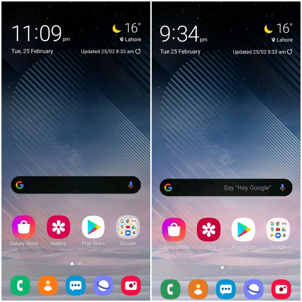 Difference Between Android 10 / Android Pie on A30... - Samsung Members