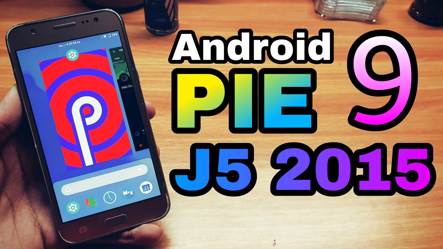 Android Pie 9 update for Galaxy J5 2015! - Samsung Members