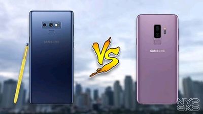 Samsung galaxy s9 plus or note 9? - Samsung Members