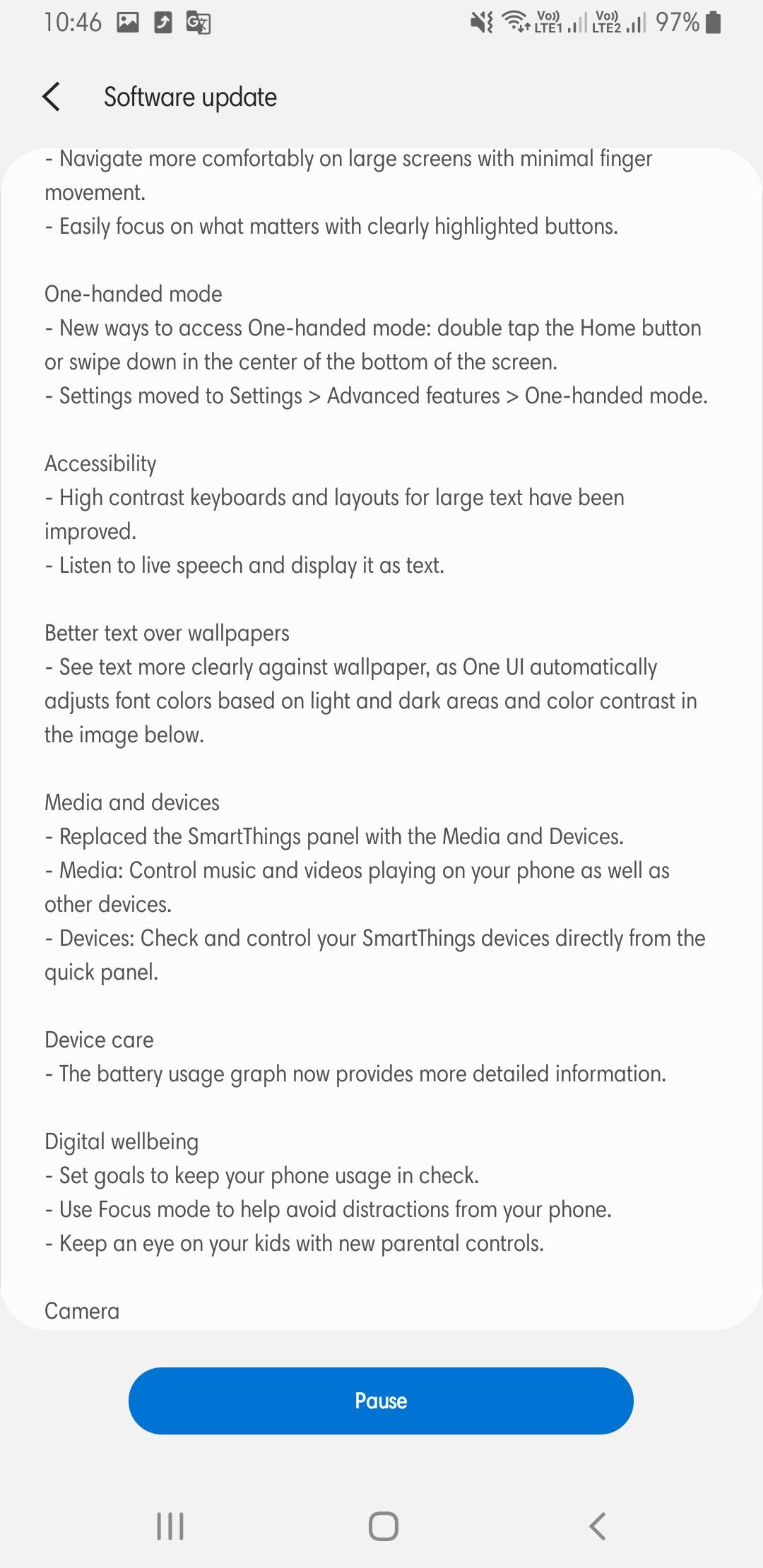 android 10 2.5
