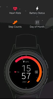 Samsung Galaxy Watch 5 Pro, Watch 5, Watch 4, Watch 3, Active 1,2 Gear  S2,S3 LV3 Strap -LIMITED EDITION