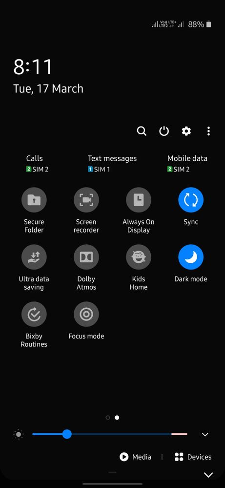 After one ui 2.0 Android 10 update on A50 - Samsung Members