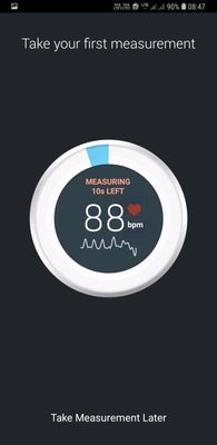 instant heart rate app