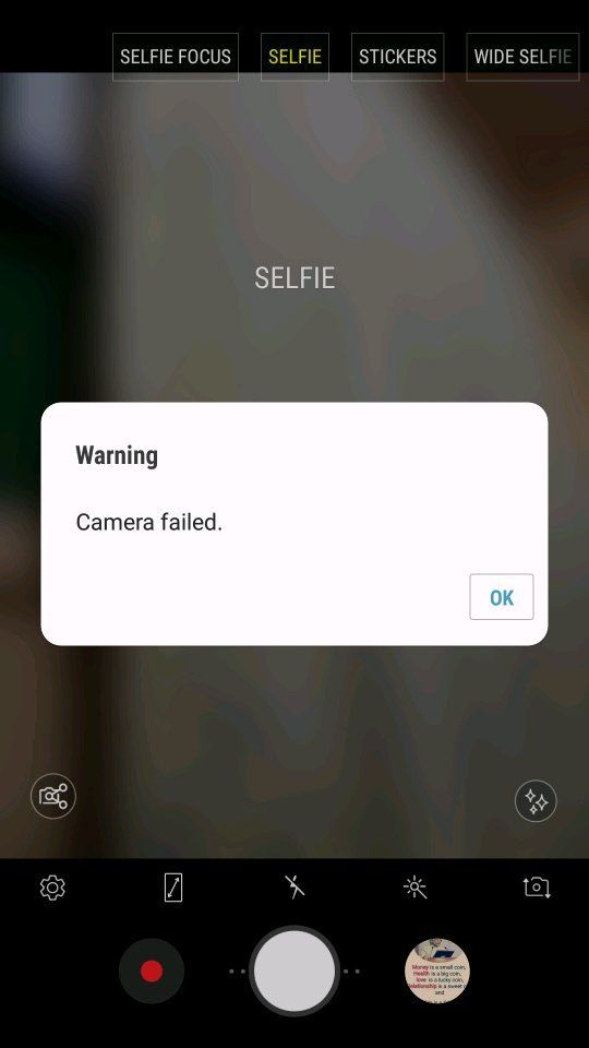 front camera of j7 max is not working - Samsung Members