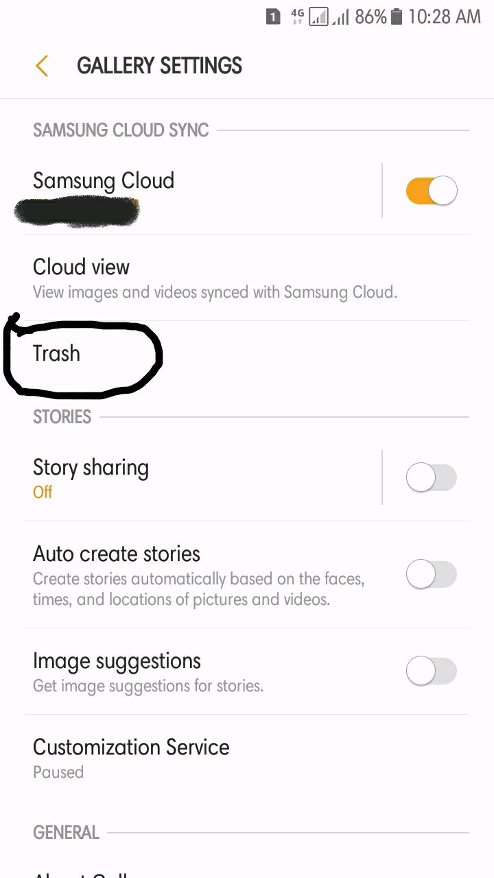Trash on J5 2016 - Samsung Members
