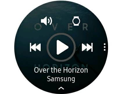 galaxy watch listen to music