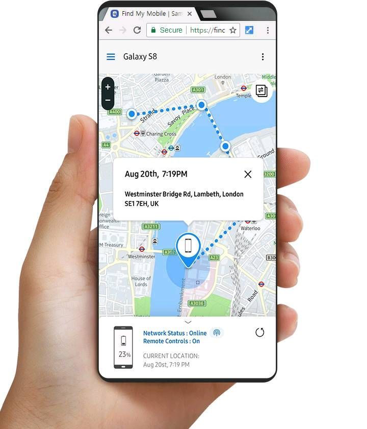 Samsung's Find My Mobile - Samsung Members
