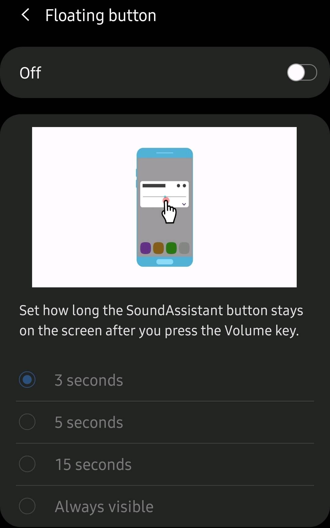 Samsung SoundAssistant update intros vertical volume sliders and