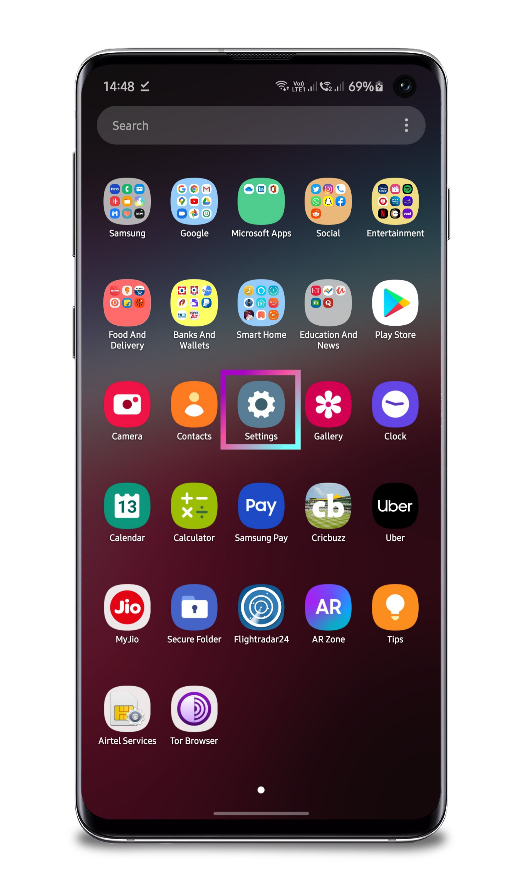 Amplify Ambient Sound Samsung Members