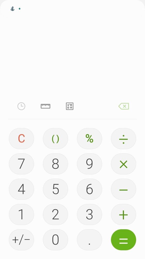 Samsung calculator - Samsung Members