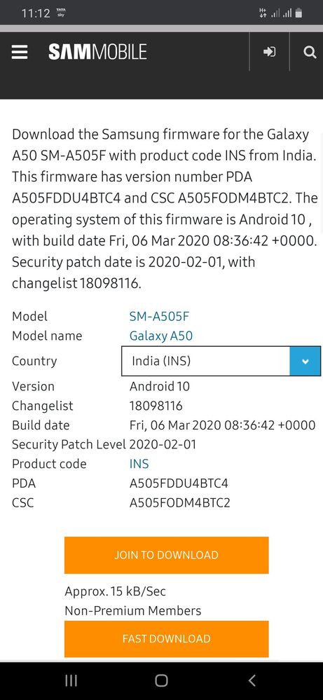 samsung a72 and a52