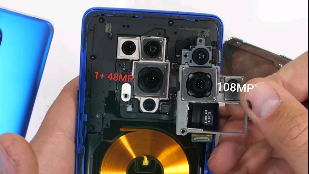 Sony IMX689 Customized Sensor (1+ 8 Series) vs Sam... - Samsung Members