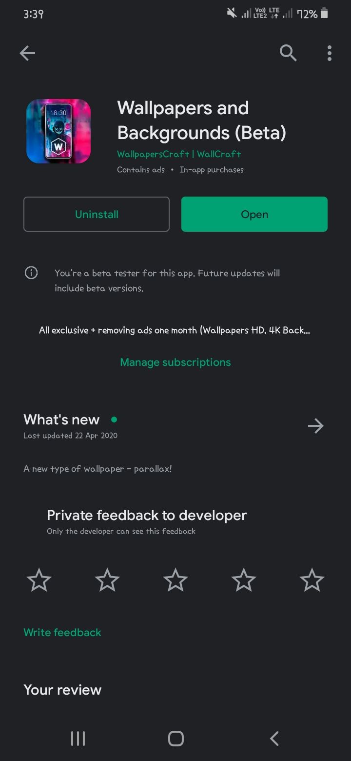 Best wallpaper app Samsung Members