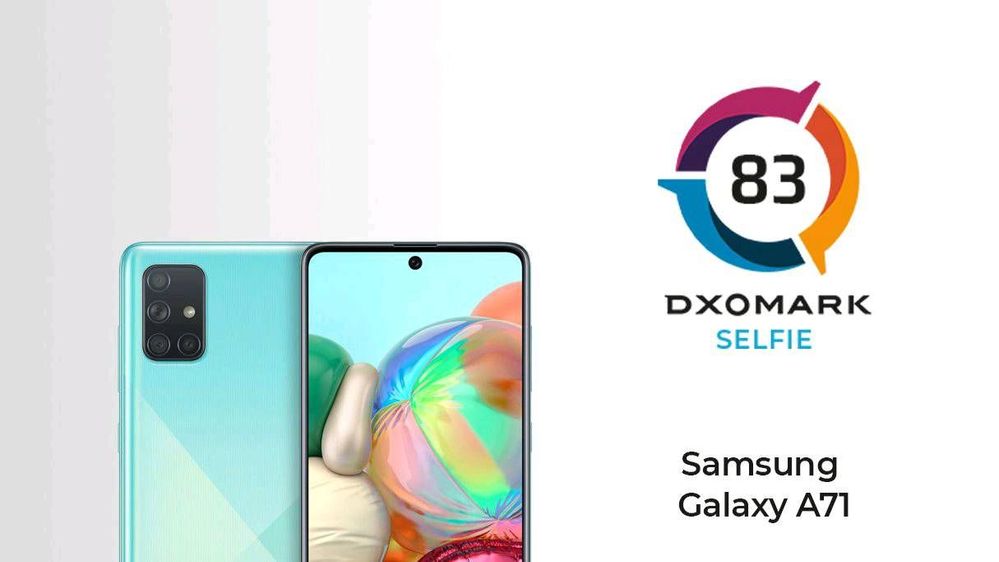 Galaxy A71 DXOMARK and Camera Review Samsung Members
