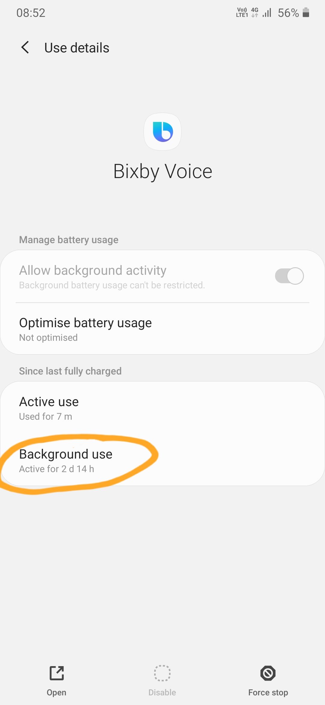Solved uninstall Bixby Samsung Members