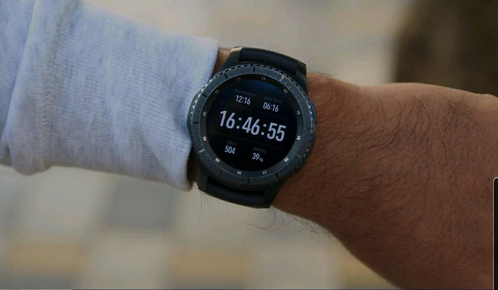 gear sport s voice