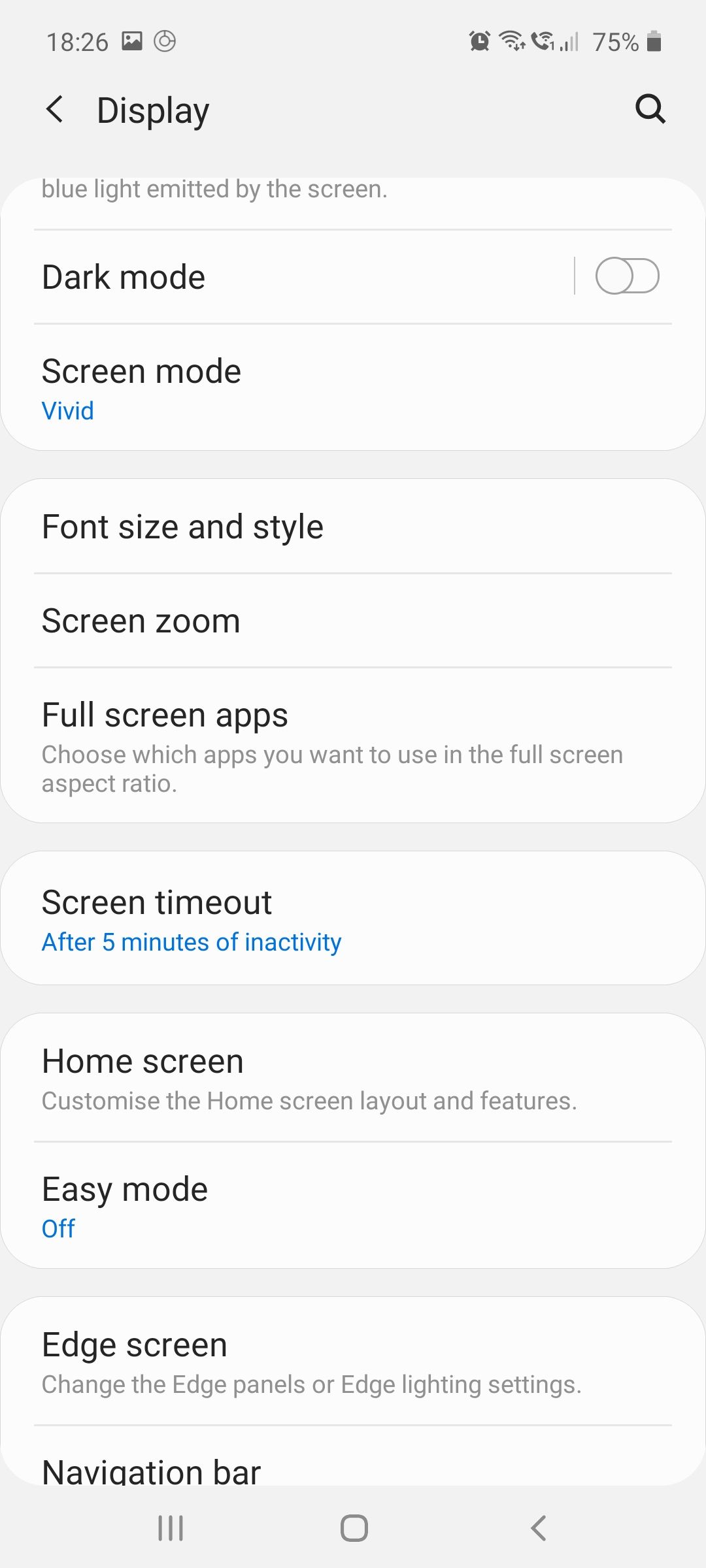Is there any way to change lock screen time out? - Samsung Members