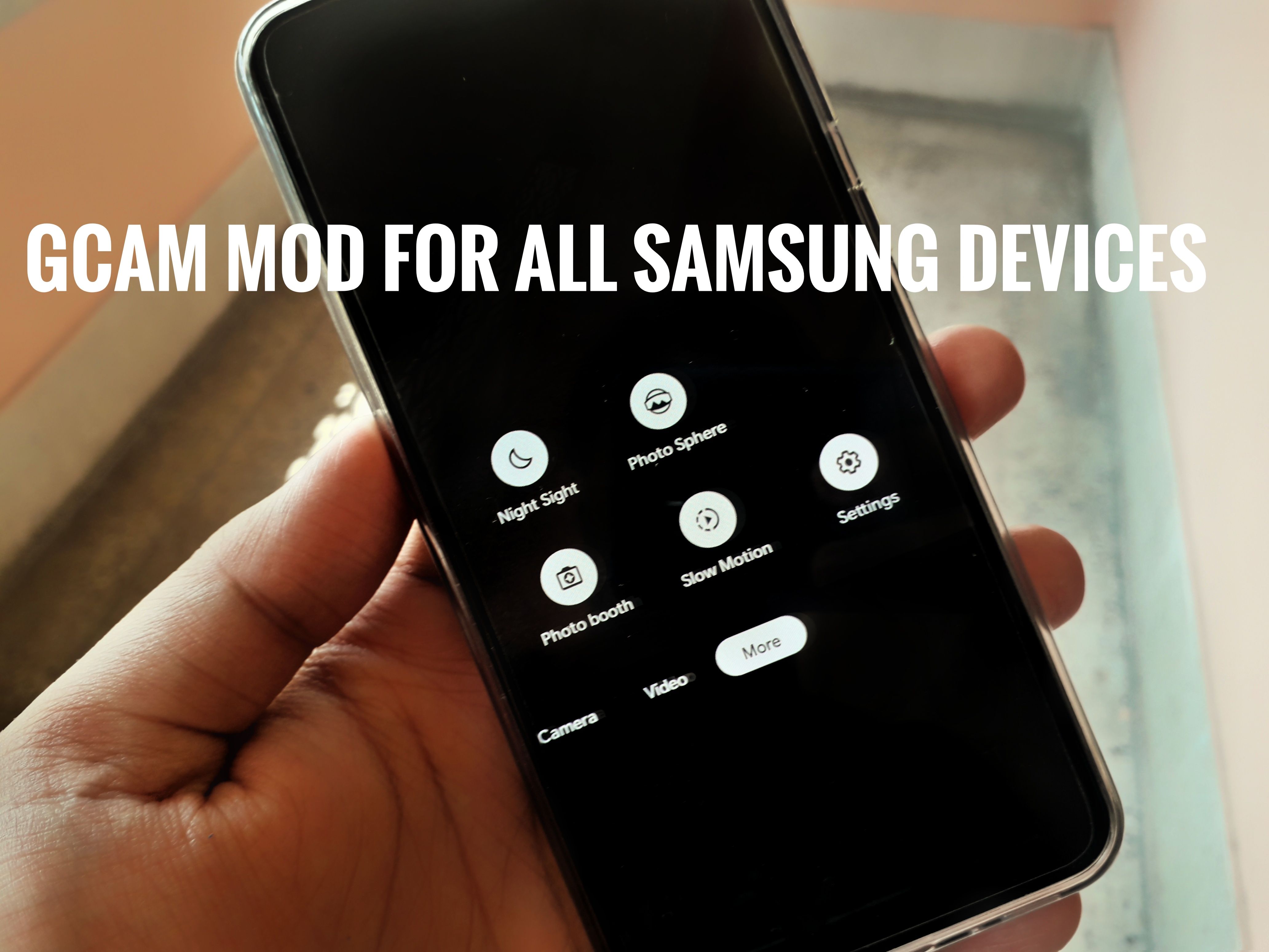 Solved: GCAM for all samsung device😱 - Samsung Members