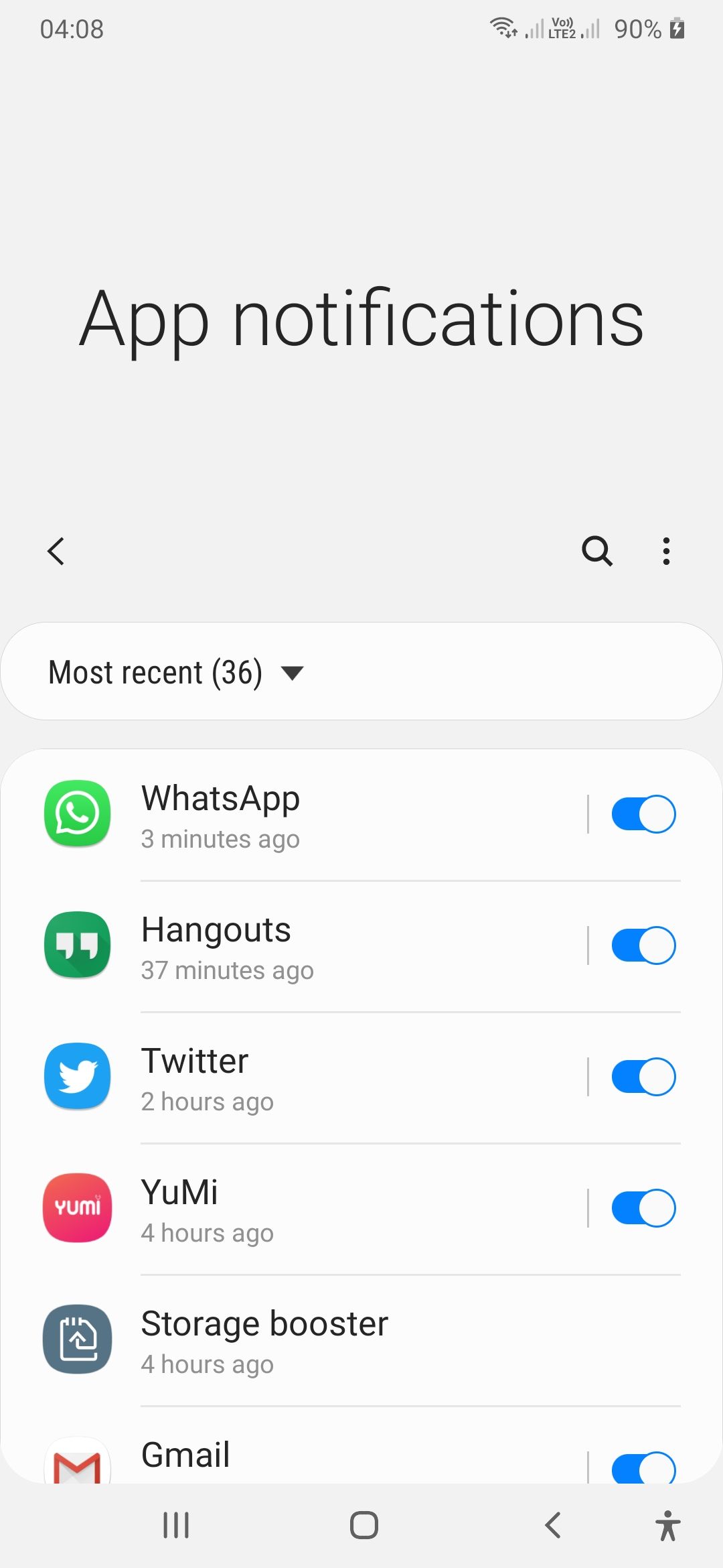 Not getting Message tone on every application - Samsung Members