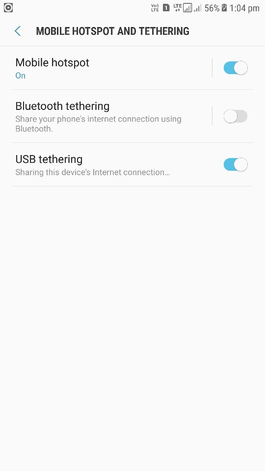 USB tethering error - Samsung Members