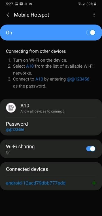 Latest Feature Of Samsung Galaxy a10 - Samsung Members
