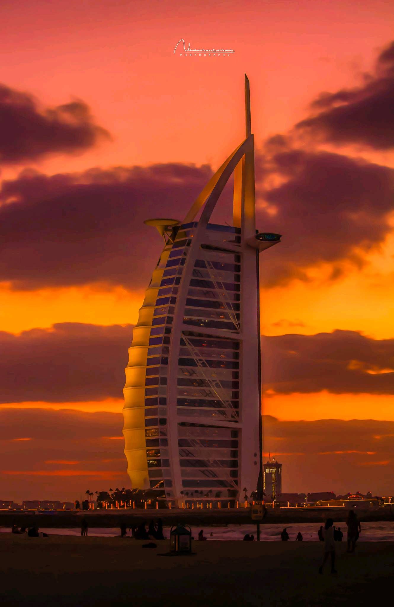 Burj Al Arab , Dubai Samsung Members