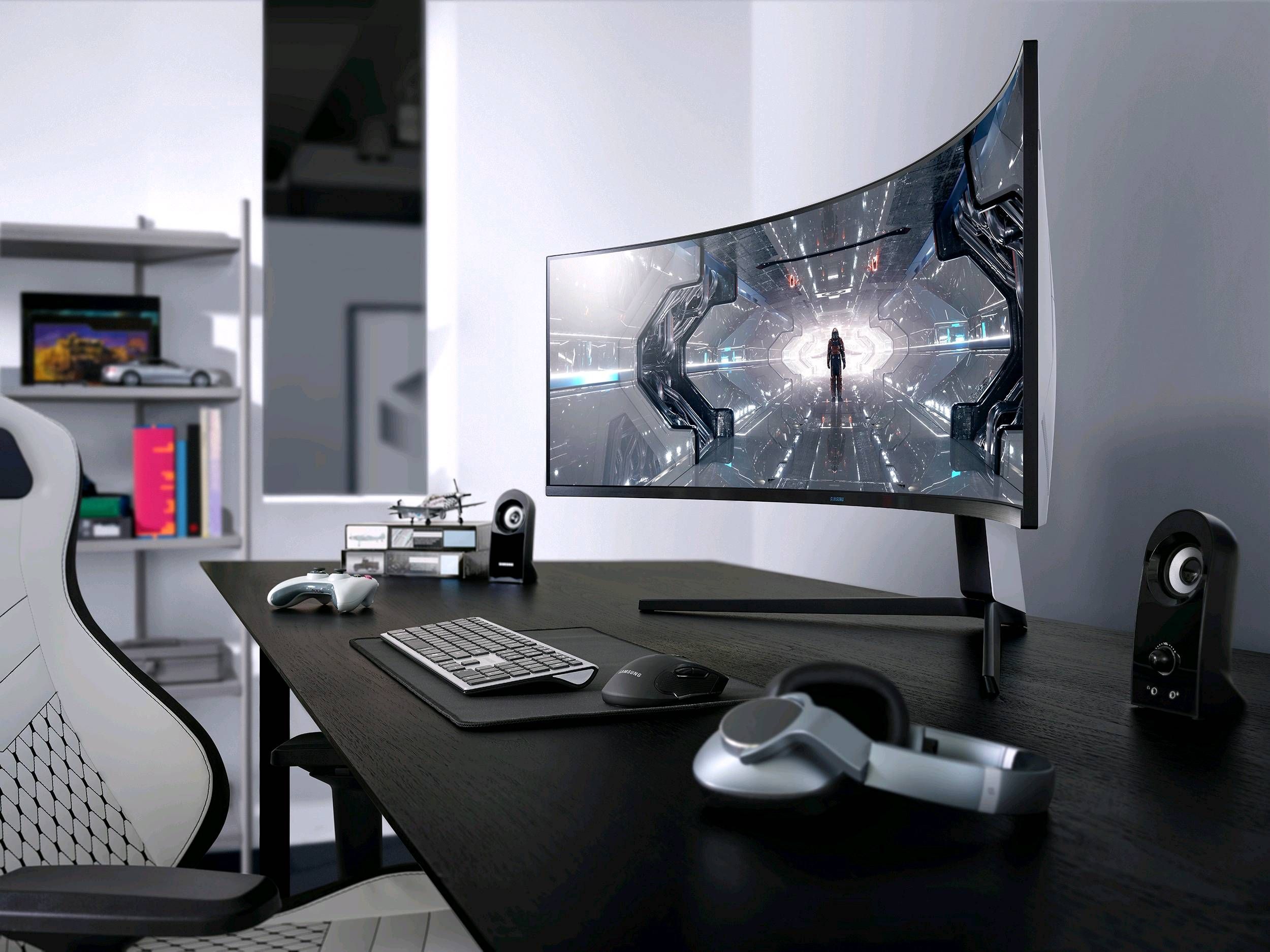 Samsung Globally Launches Odyssey G7 Curved Gaming Monitor