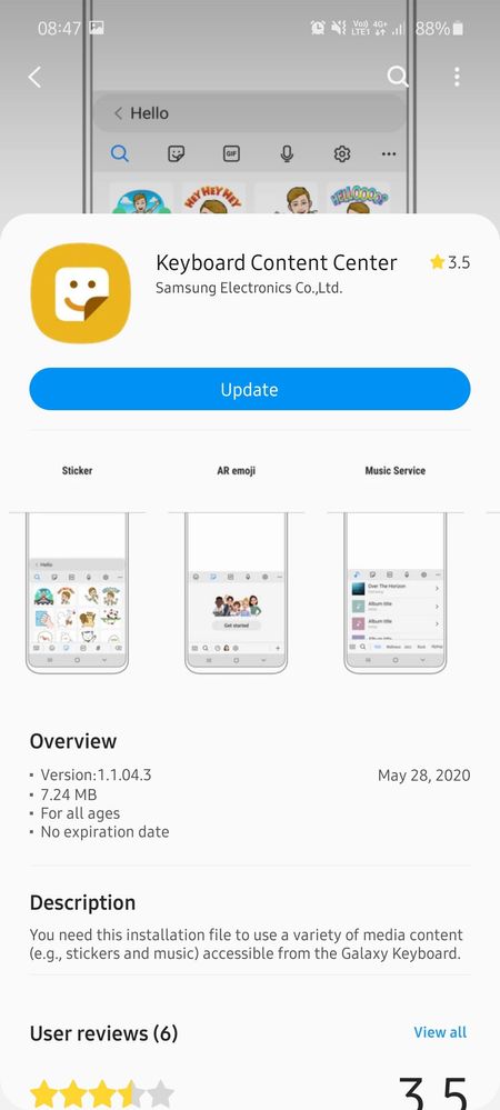 New App Updates are Available - Samsung Members