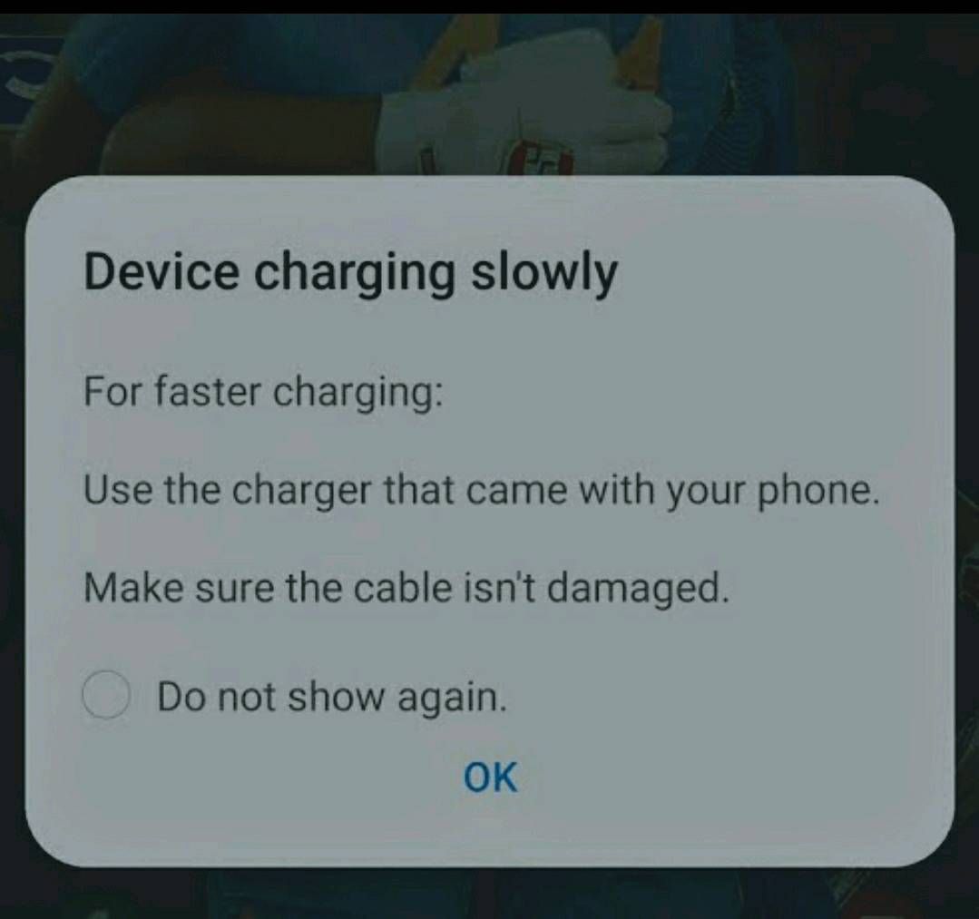 How to enable Slow Charging pop-up - Samsung Members
