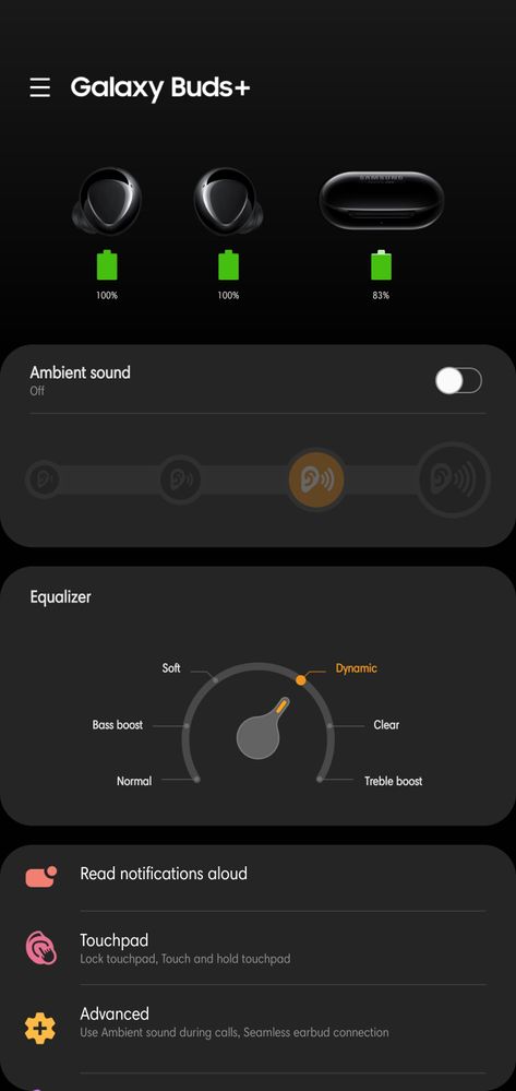 galaxy wearable app update fixe buds plus problem - Samsung Members