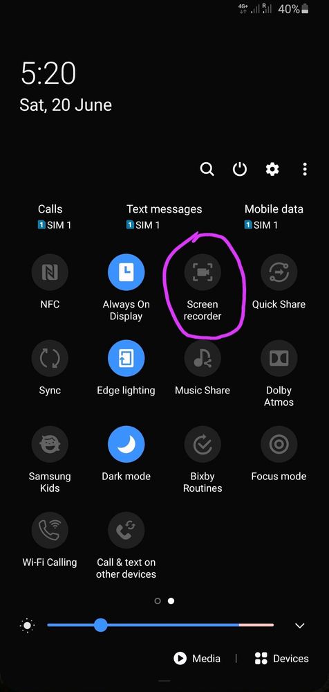 Solved: screen recorder not working - Samsung Members