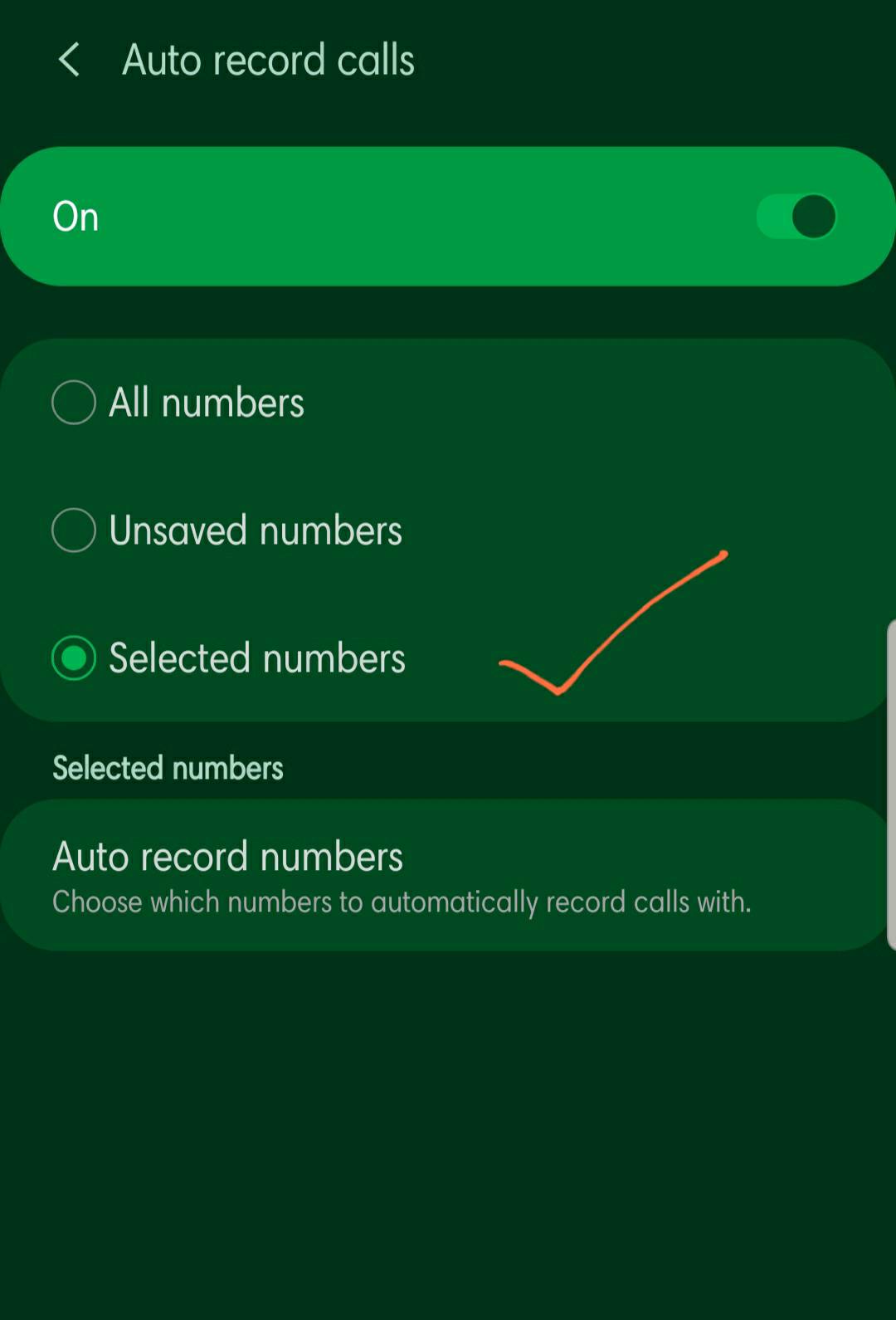 call recorder for samsung a31